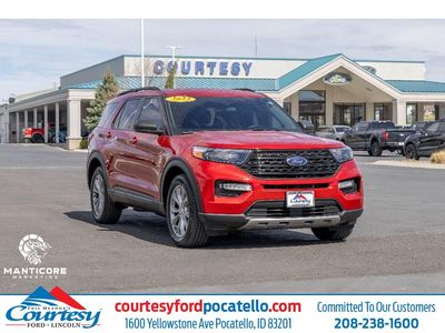 2023 Ford Explorer XLT