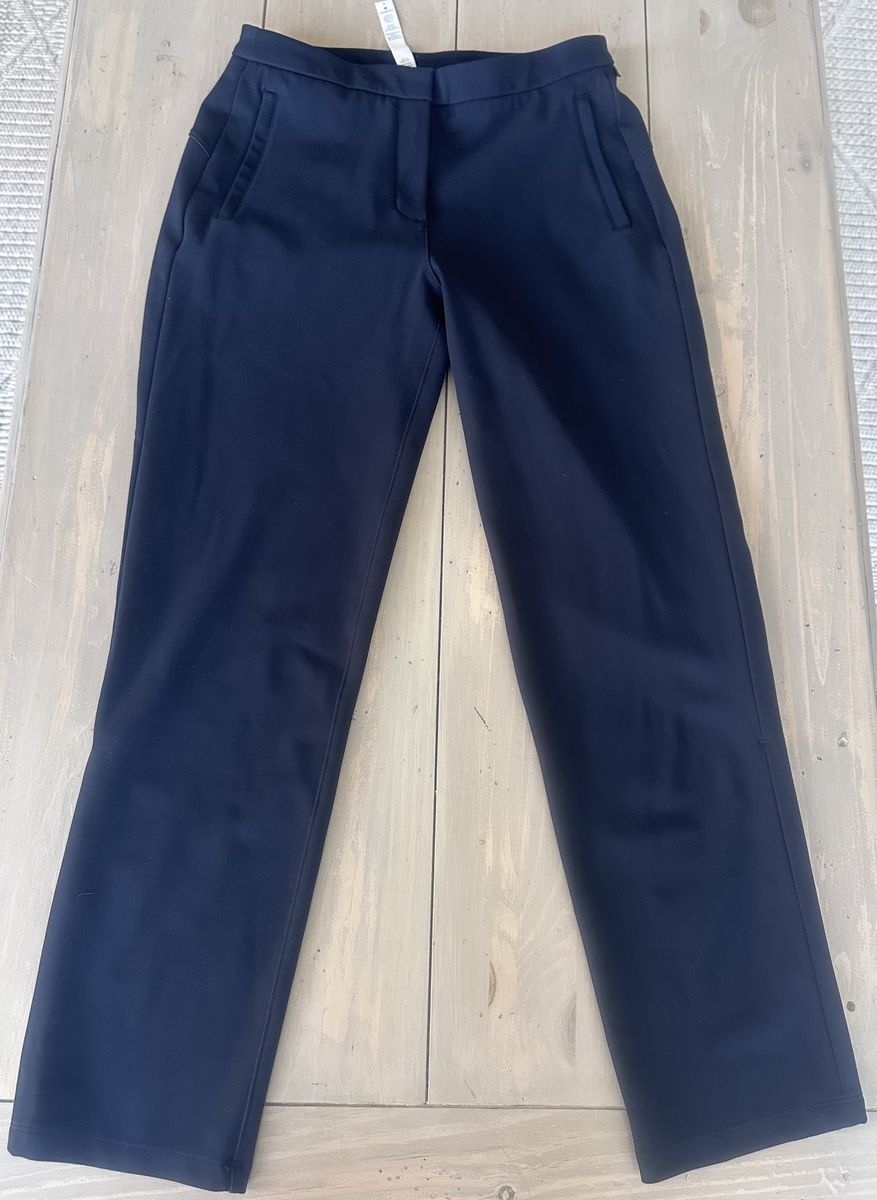 Lululemon City Sleek Pants Women Size 4 Black