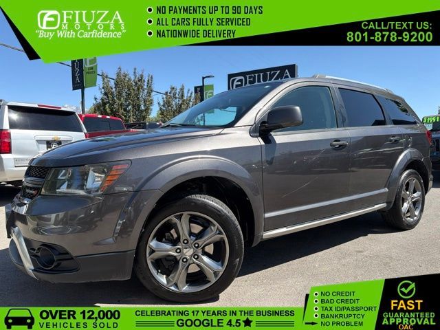 2017 Dodge Journey Crossroad Plus