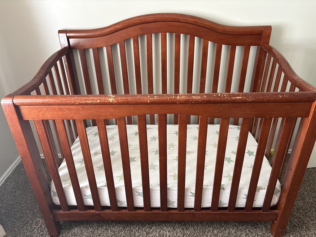 Wood Crib
