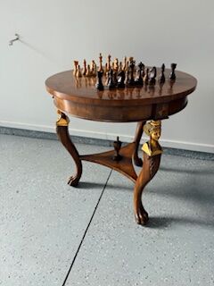 Maitland Smith Chess Table