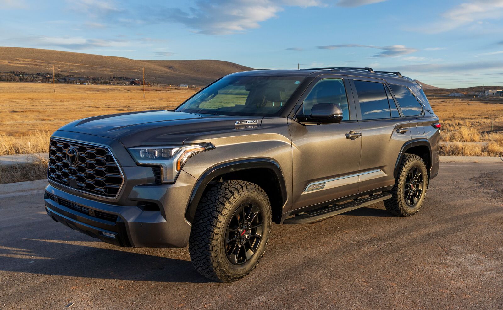 2025 Toyota Sequoia Platinum