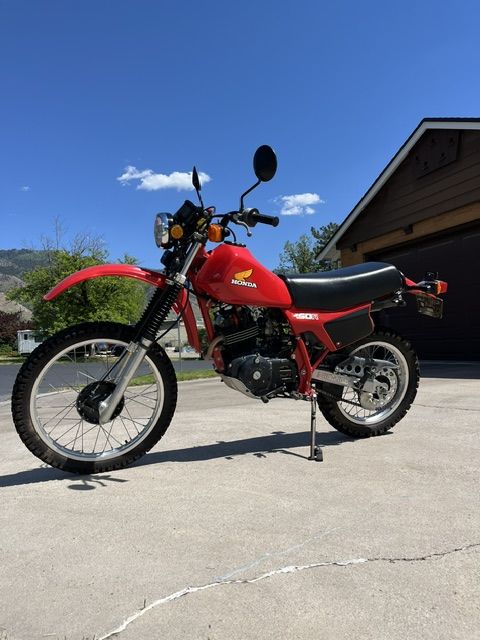 Honda 250 On/Off Road Motorcylce