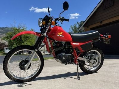 Honda 250 On/Off Road Motorcylce