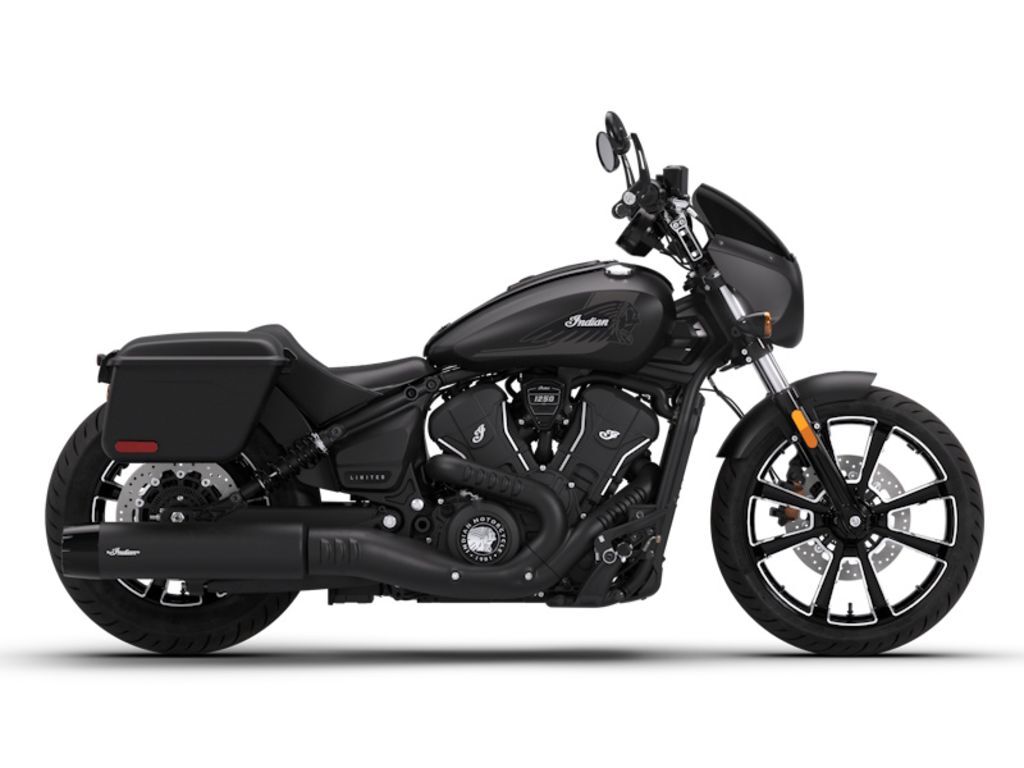 2026 Indian Motorcycle® Sport Scout RT Black Smoke