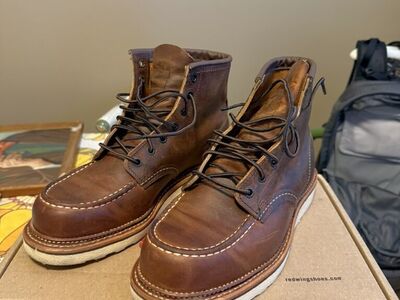 Heritage red wing boots