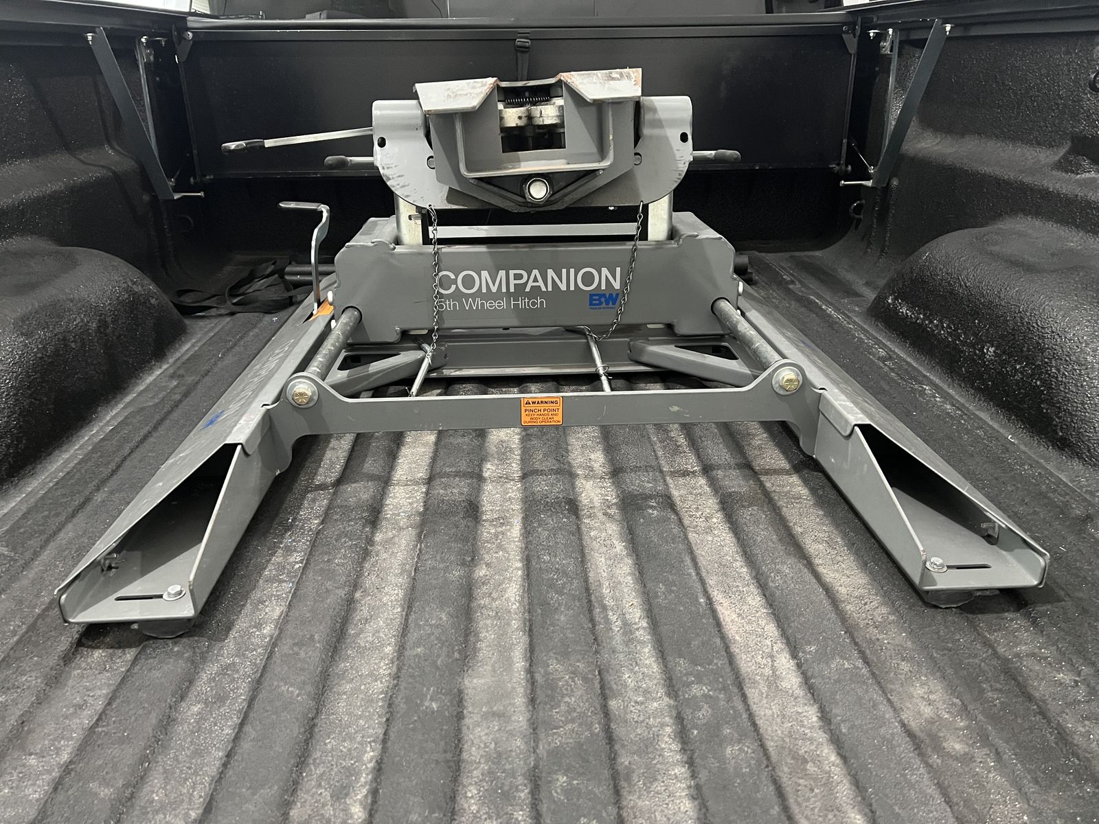 B&W Companion Sliding 5th Wheel Hitch