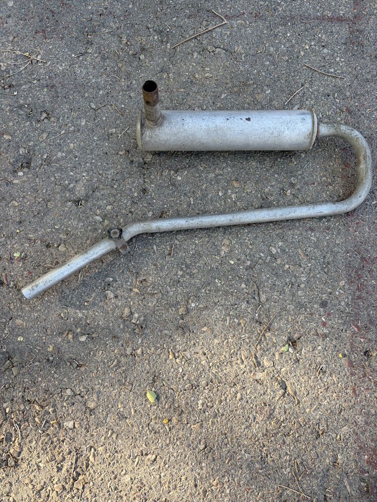 Onan Generator Muffler