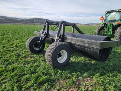 Heavy-Duty Land Roller