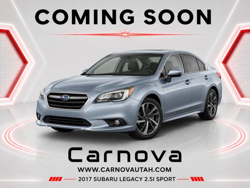 2017 Subaru Legacy 2.5i Sport