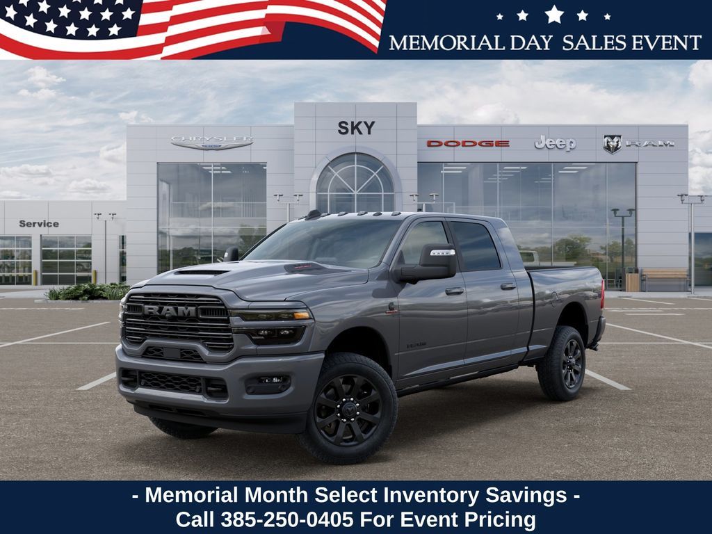 2026 Ram 2500 Laramie