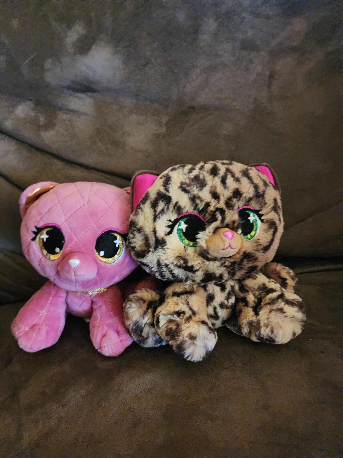 Cat plushes set