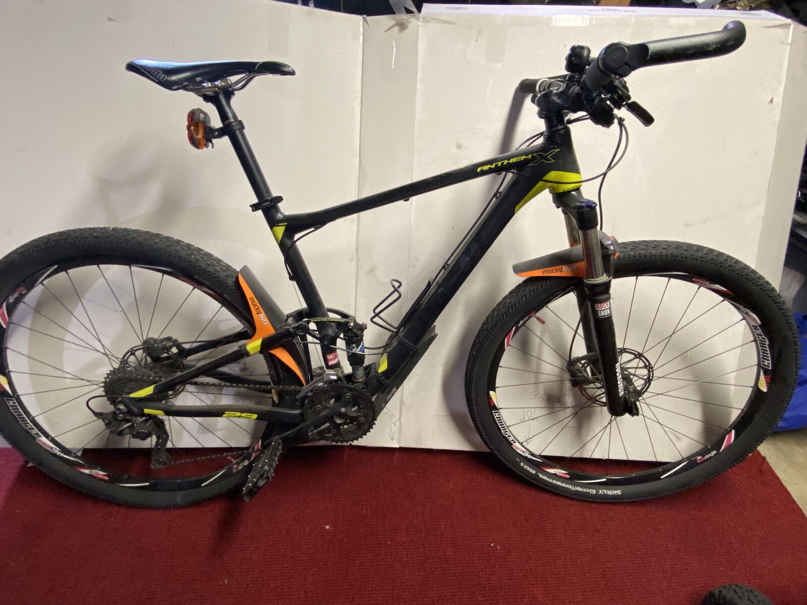 2016 Giant Anthem X mountain bike