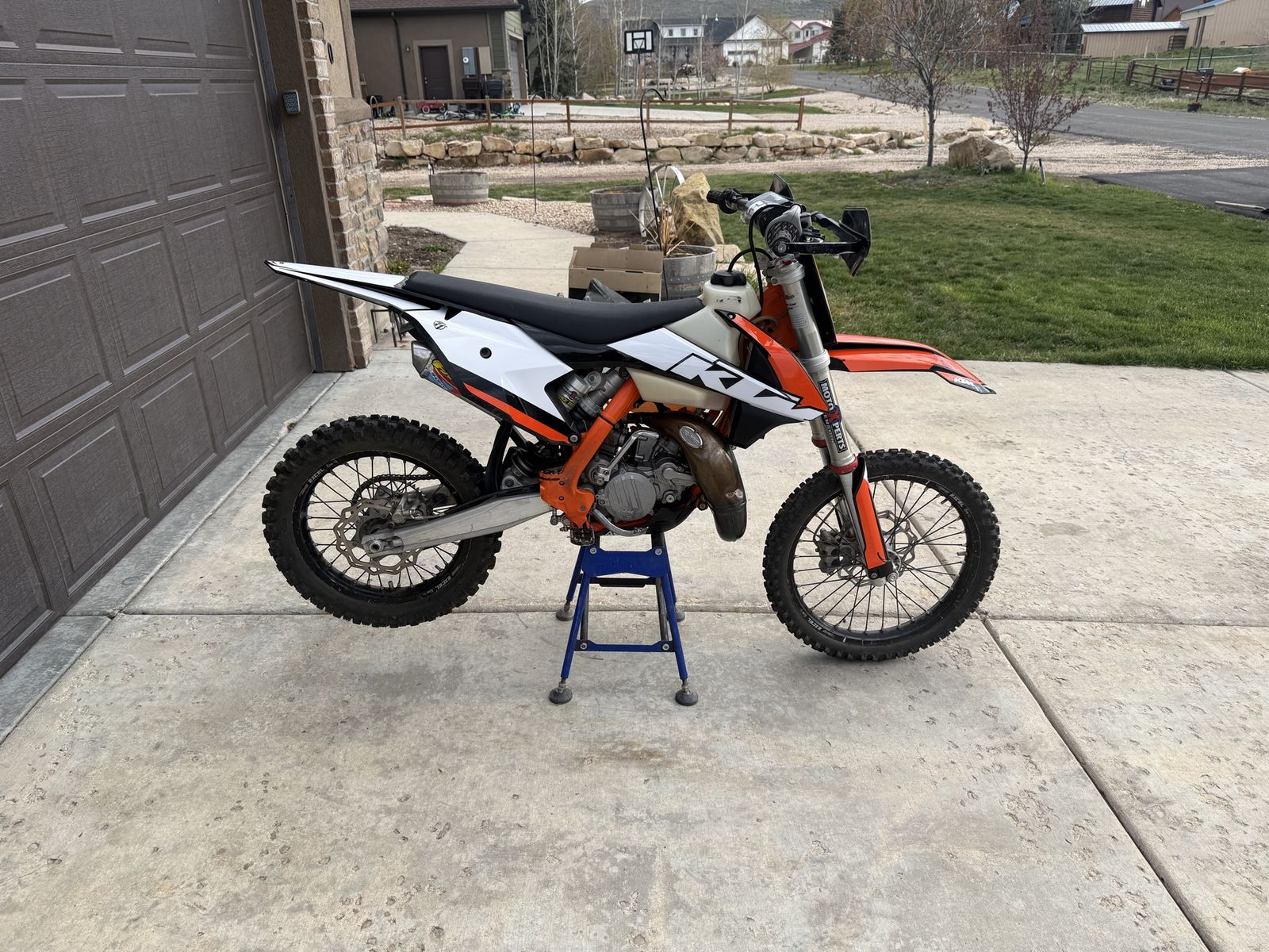 2022 Ktm 105