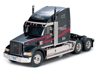 Tamiya 1/14 Semi Knight Hauler 56314 Builder Parts