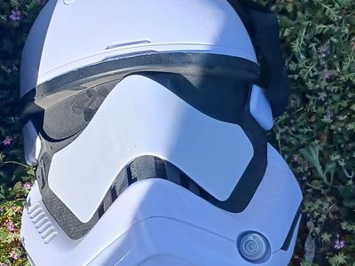 Star wars stormtrooper mask