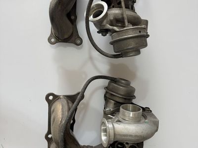 BMW N54 535 turbo