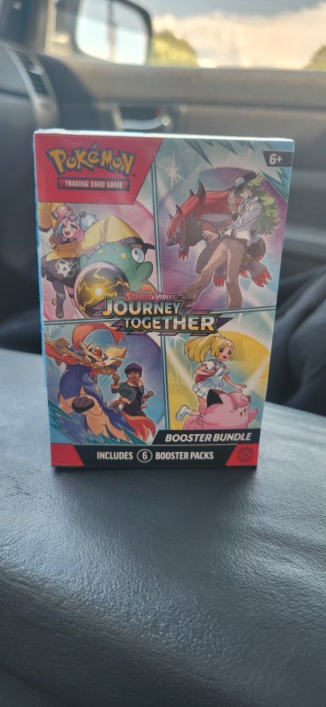 Pokemon TCG: Scarlet & Violet Journey Together Booster Bundle - 6 Packs, New, Sealed
