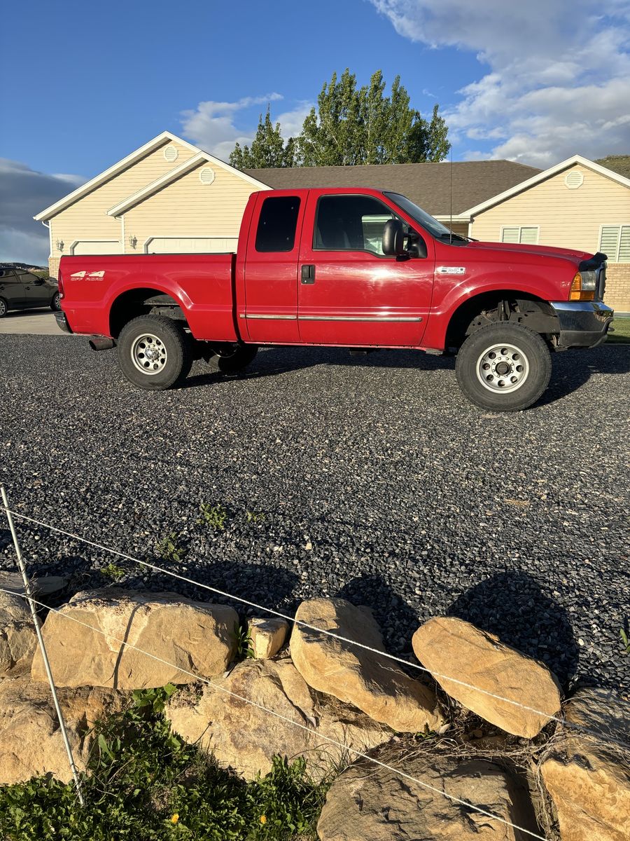 1999 FORD F250 SUPER DUTY Lariat