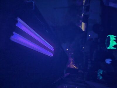 black light