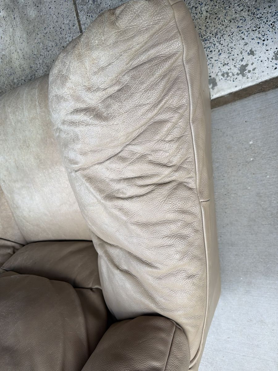 leather couch