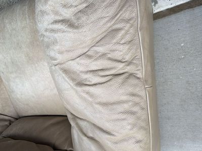 leather couch