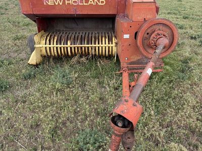 New Holland Hayliner 276
