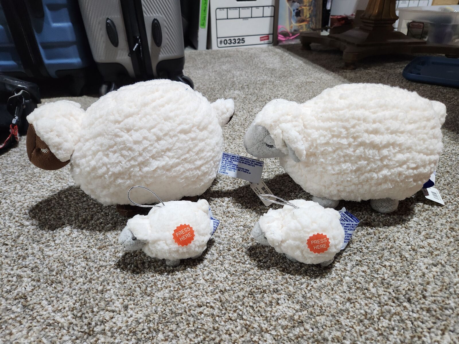 Bath and Body Works Sleepy Lamb Plush