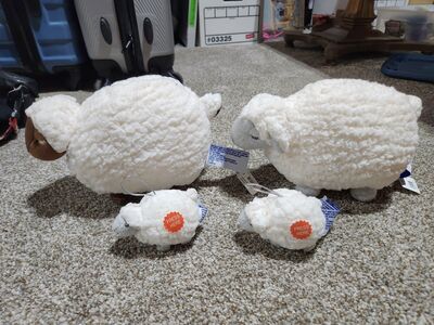 Bath and Body Works Sleepy Lamb Plush