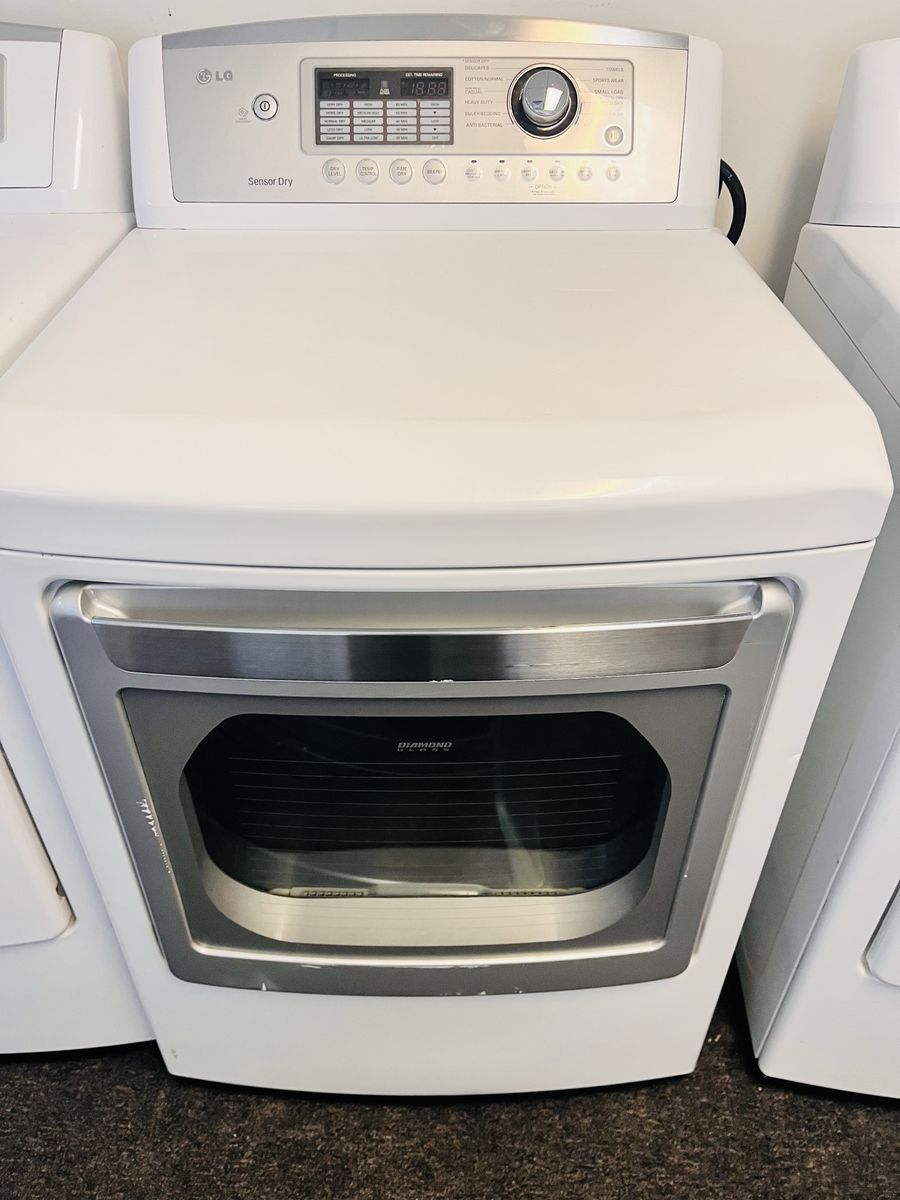 LG electric dryer