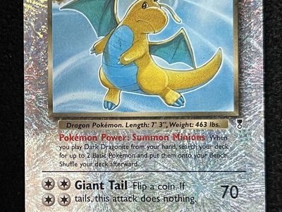 (DMG) Dark Dragonite 5/110 Reverse - Pokemon Legendary Collection