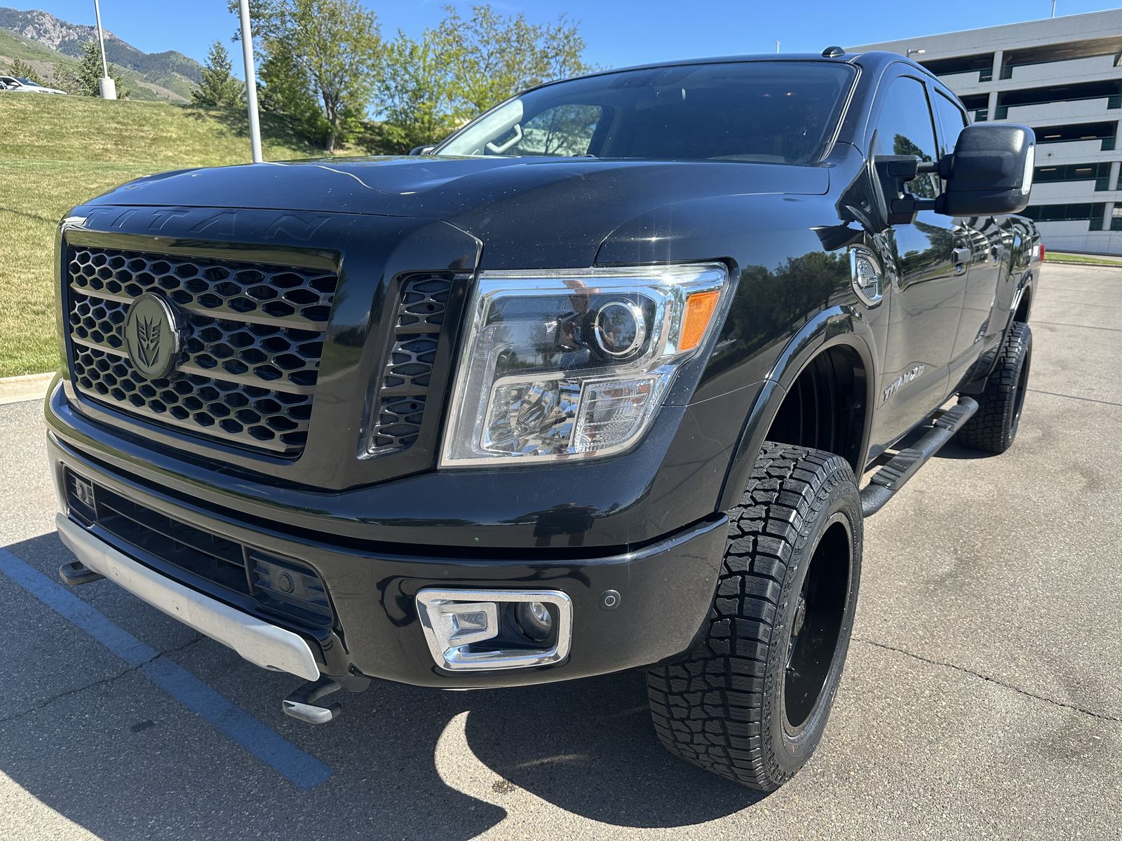 2017 Nissan Titan XD PRO-4X