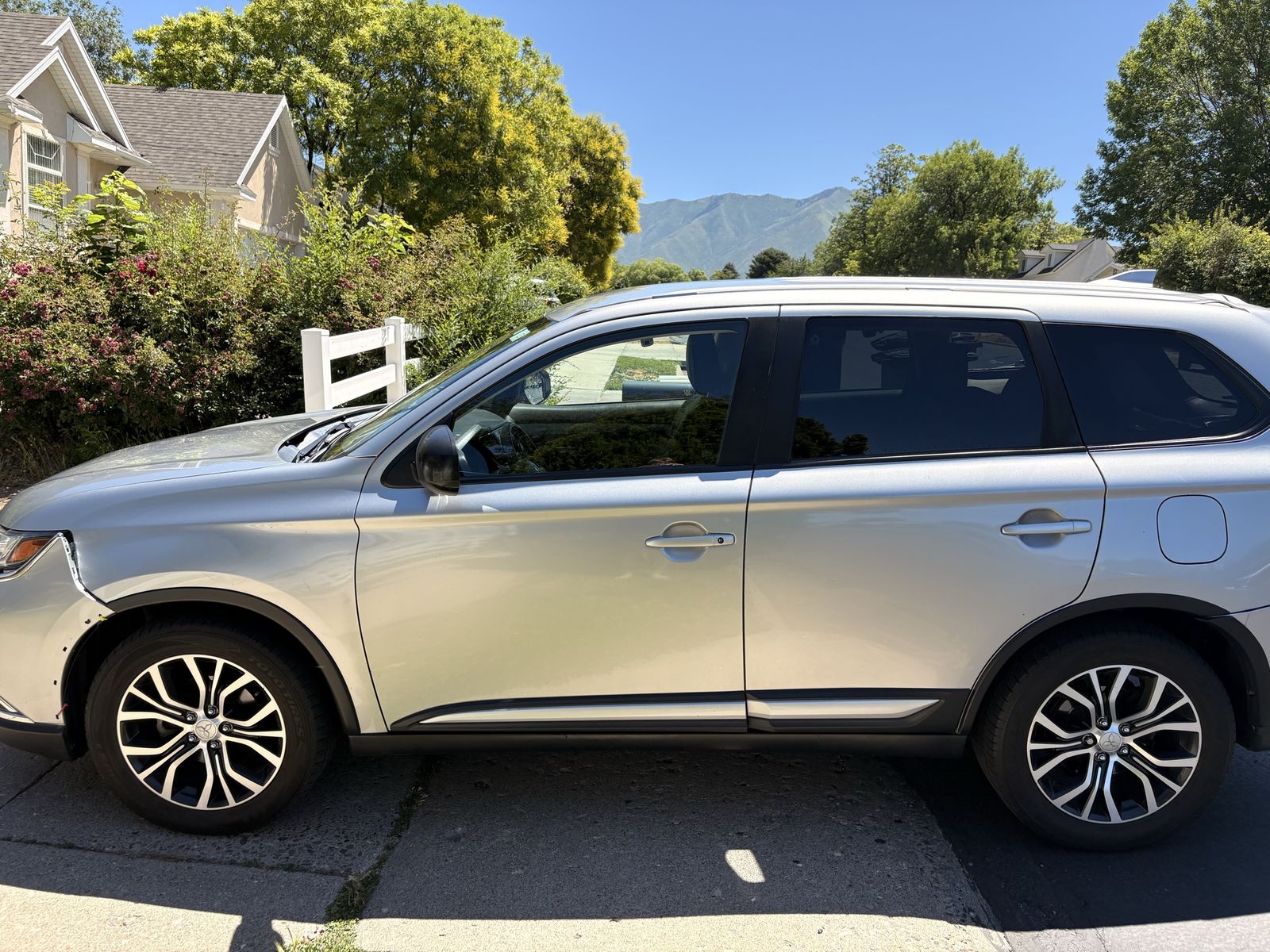 2018 Mitsubishi Outlander SE