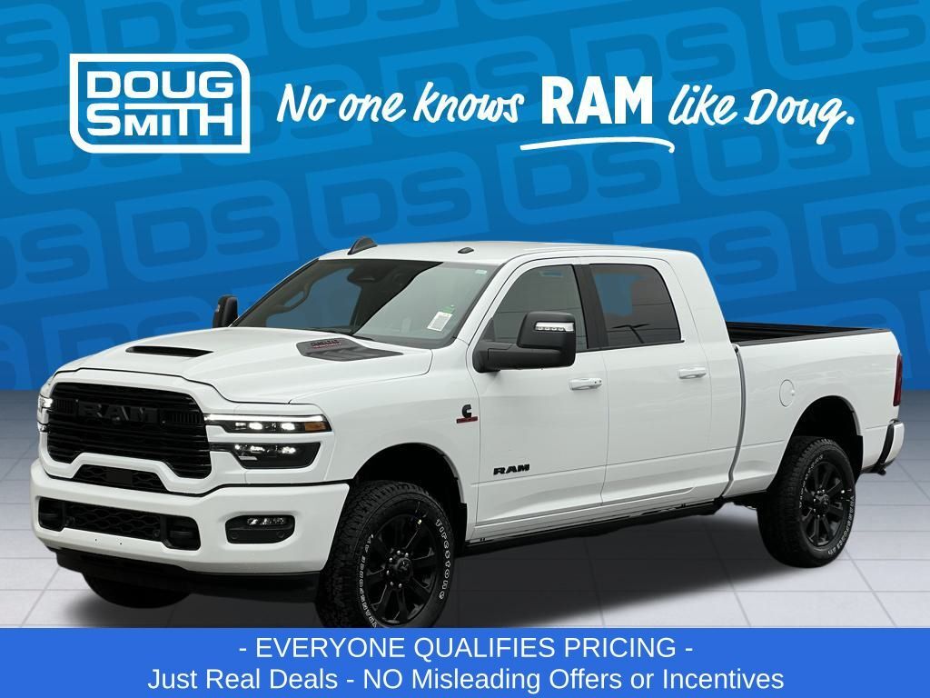 2026 Ram 2500 Laramie