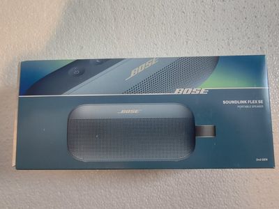 Bose SoundLink Flex SE Portable Bluetooth Speaker - 2nd Gen, New in Box
