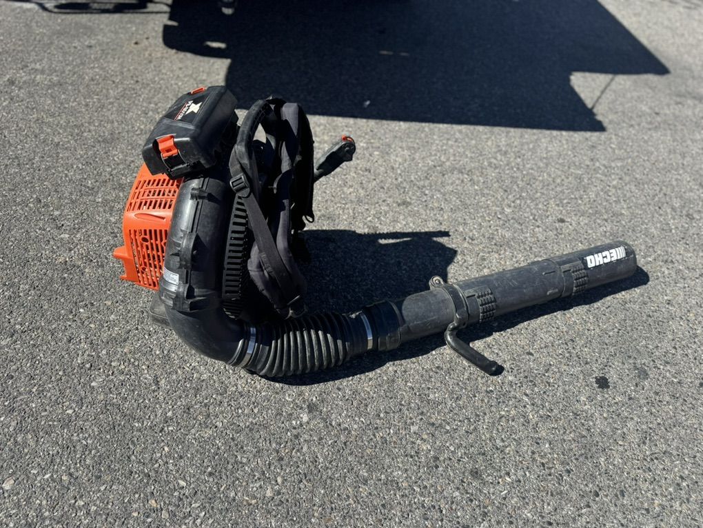 Echo PB-801OH X Series Commercial Backpack Blower