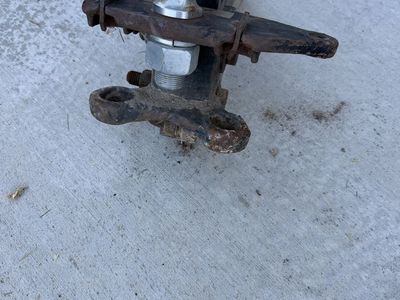 Stabilizer hitch
