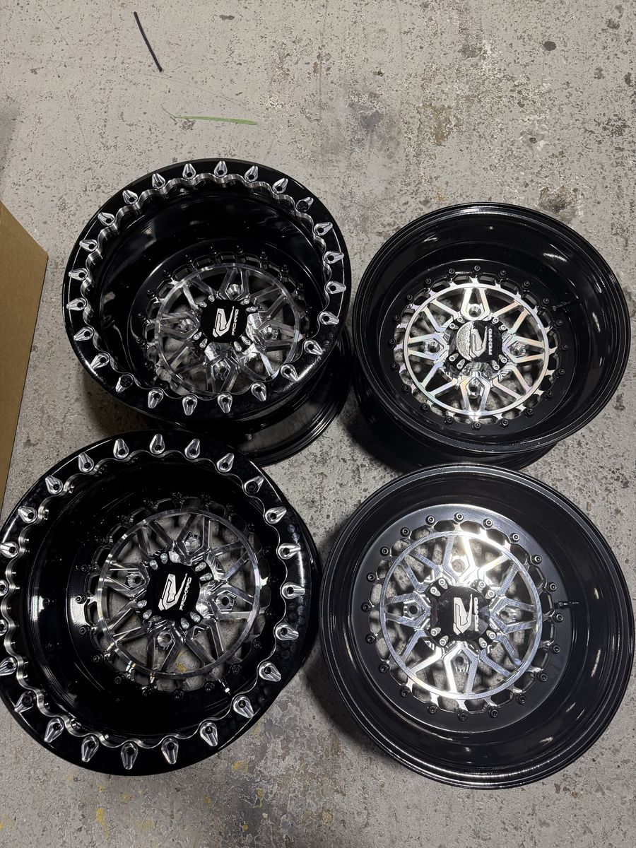 CanAm X3 Packard wheels 4x136 4x137