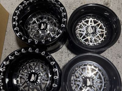 CanAm X3 Packard wheels 4x136 4x137
