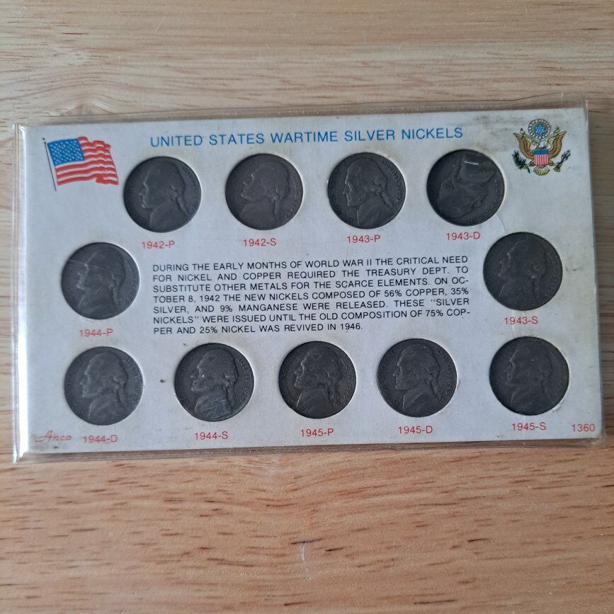 Wartime Nickels