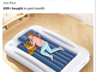 toddler/kids air mattress - brand new in box