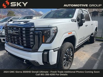 2024 GMC Sierra 3500HD Denali Ultimate
