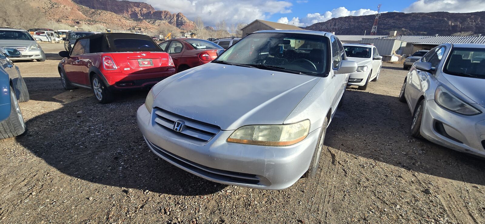 2002 HONDA ACCORD EX V-6