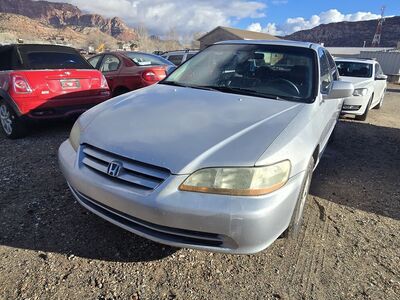 2002 HONDA ACCORD EX V-6
