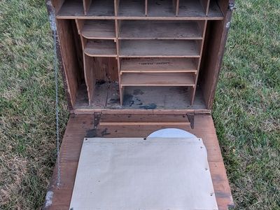 Antique Table-Top Express Cabinet