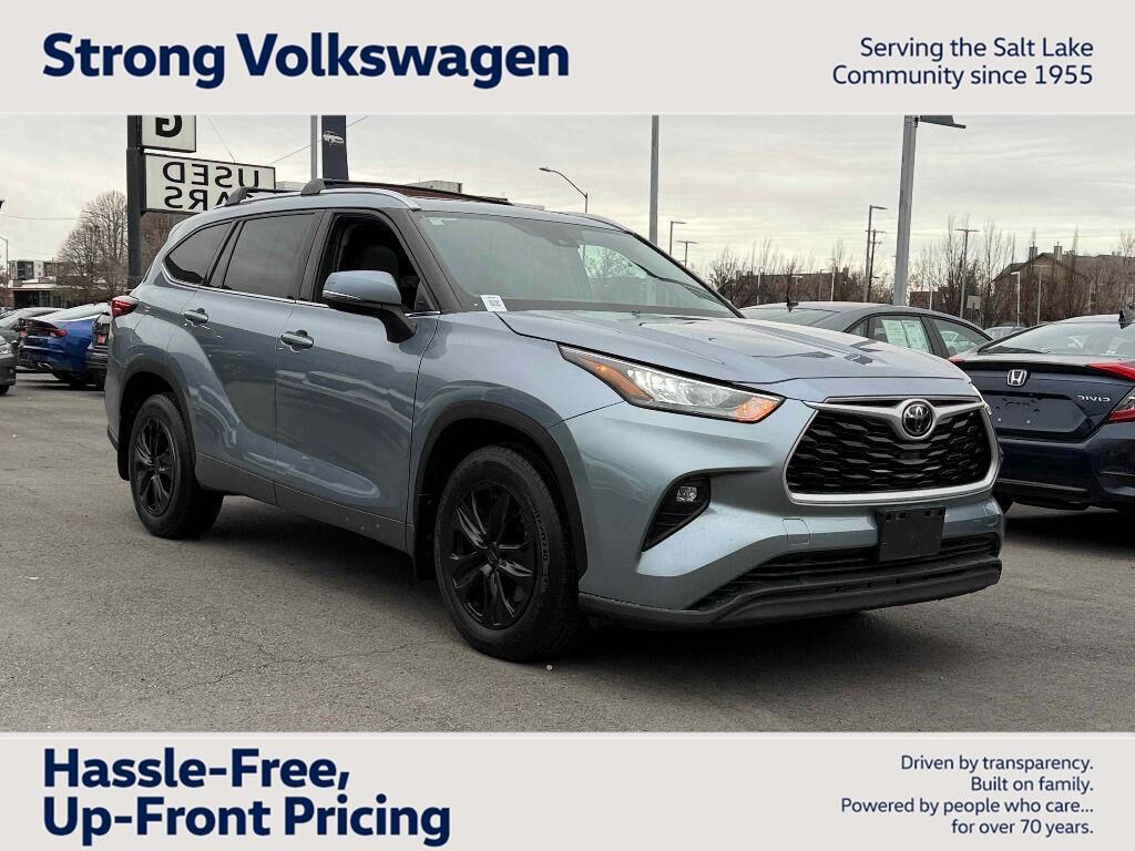 2020 Toyota Highlander XLE