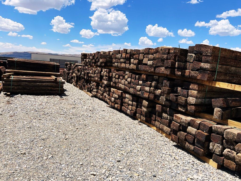 Grade 1 Railroad Ties for Sale