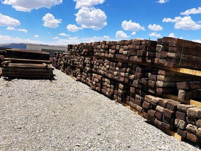 Grade 1 Railroad Ties for Sale