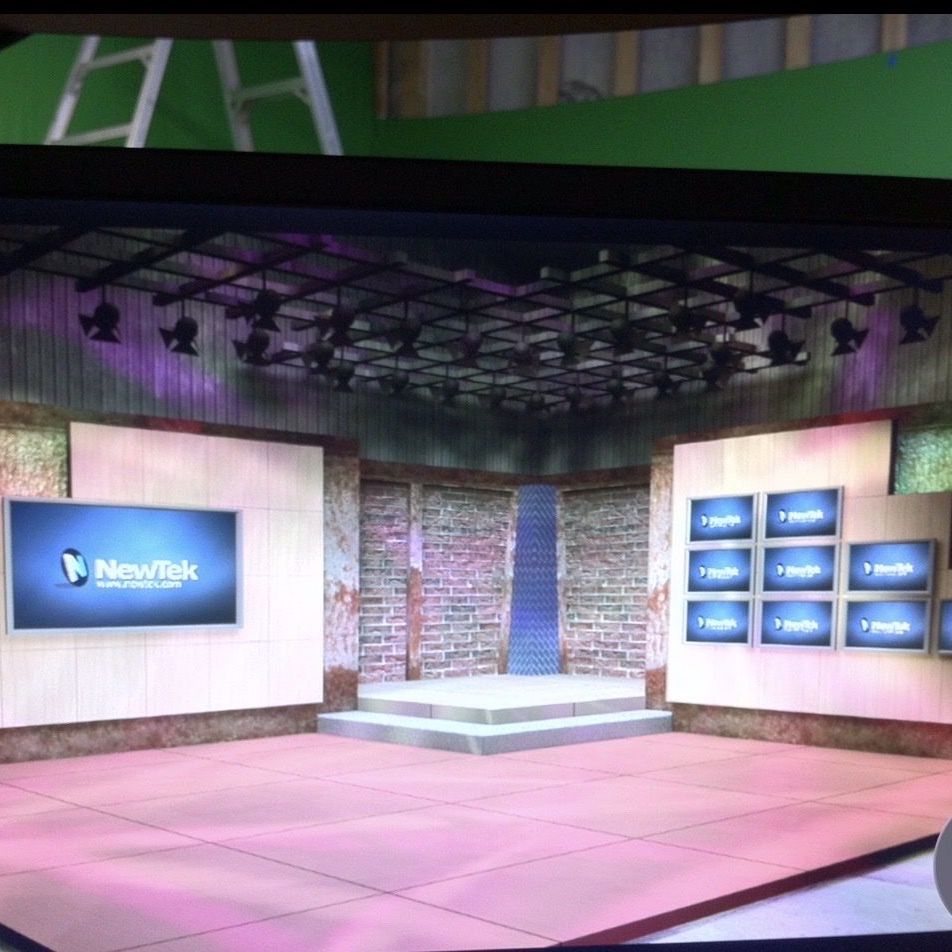 Podcast Streamer 4 Channel NewTek TriCaster