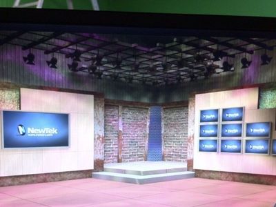 Podcast Streamer 4 Channel NewTek TriCaster